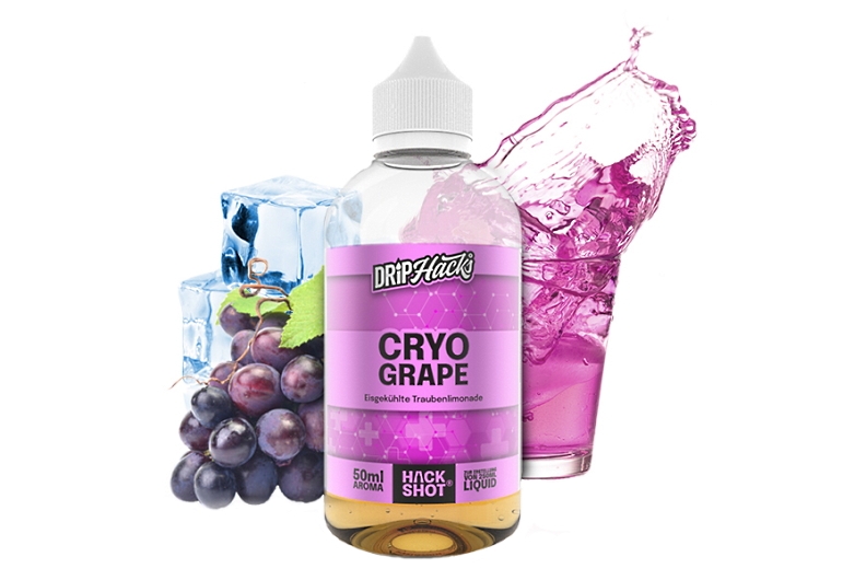 Drip Hacks Cryo Grape